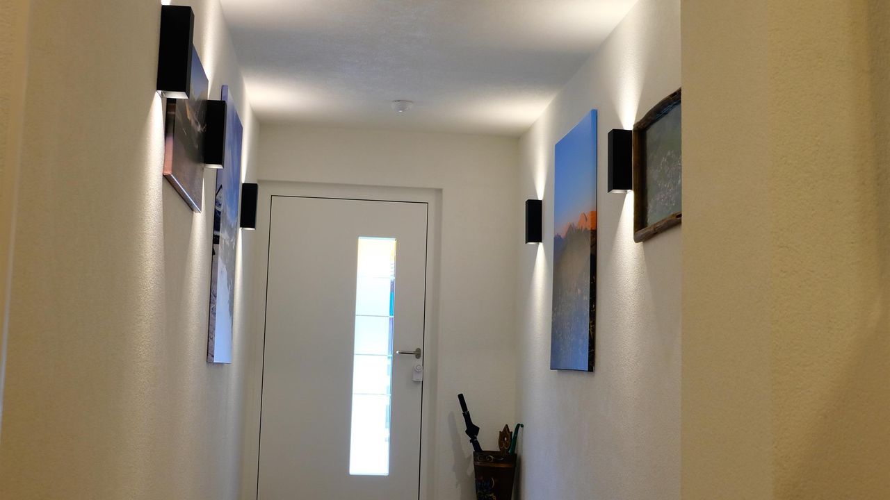 Eingangsbereich der Sport-Alm Appartements Eingangsbereich der Sport-Alm Appartements